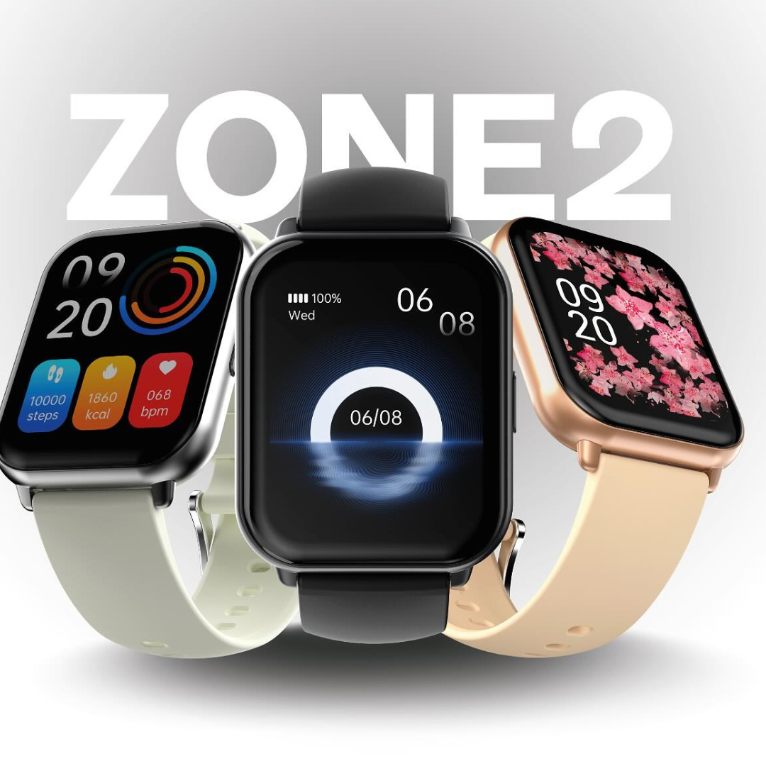 Montre connectée HiFuture Future Fit Zone 2 1,96 Montre connectée HiFuture Future Fit Zone 2 1,96